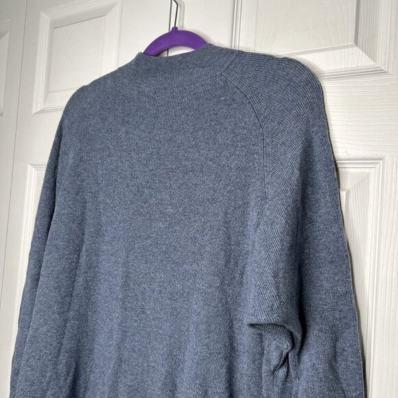 Hatch The Belen Blue Long Sleeve Wool Blend Maternity Dress Womens Size 2 Medium - Picture 10 of 12